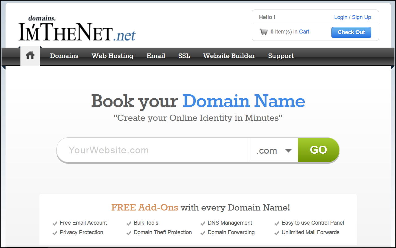 Domains-ImTheNet